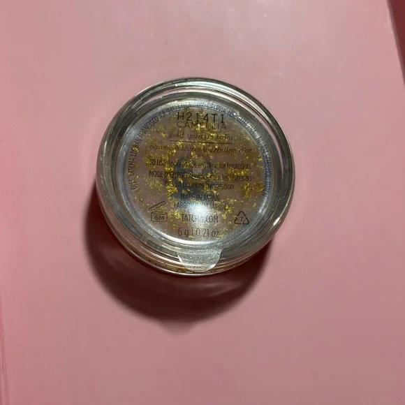 Tatcha camellia Gold spun Lip Balm - Picture 4 of 4